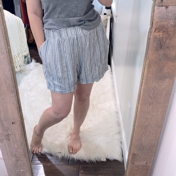 Time and Tru linen blend shorts size XLarge - Picture 2 of 5